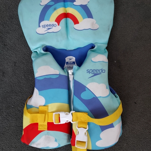 Speedo Infant personal flotation device life vest - size under 30 lbs - Picture 4 of 10